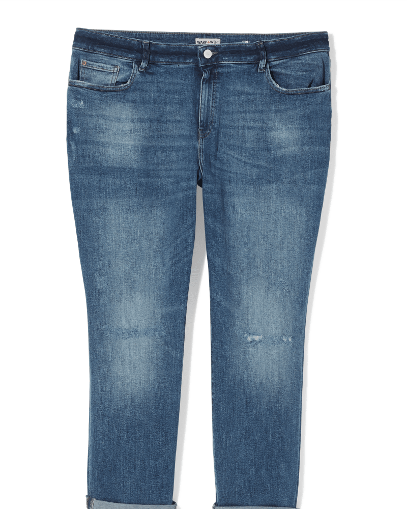 Front of plus size Prospect Boyfriend Jean by Warp + Weft | Dia&Co | dia_product_style_image_id:148523